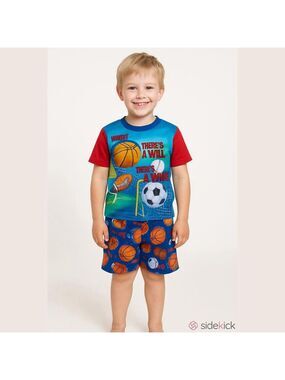 Up-Late Boys Pajama Set Size 8